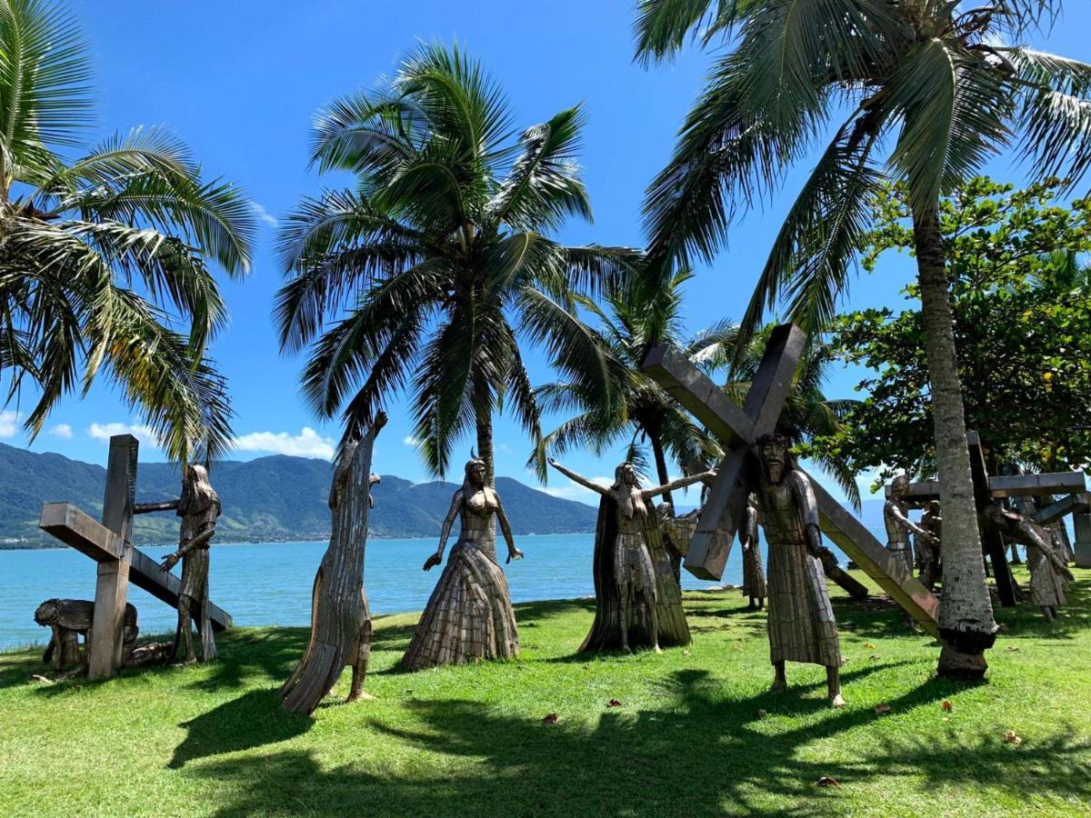 Apartmán Loft Queem Vila C Historico-Ilhabela Exteriér fotografie