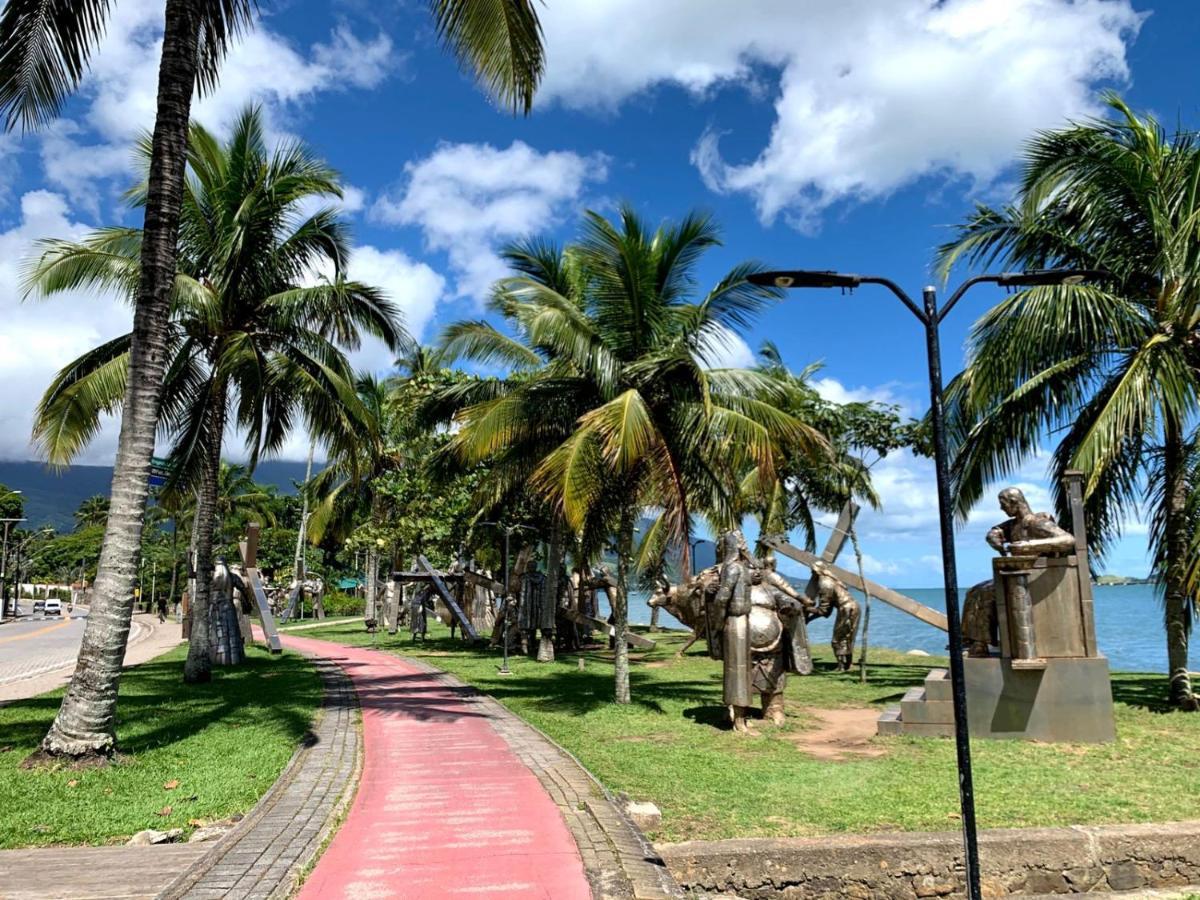 Apartmán Loft Queem Vila C Historico-Ilhabela Exteriér fotografie